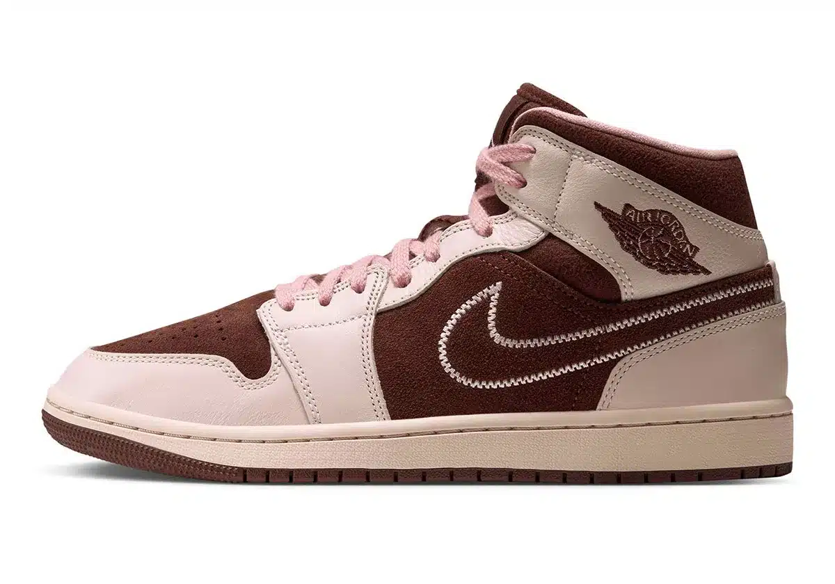Air Jordan 1 Mid « Neapolitan » : Jordan Brand revisite le trio chocolat, vanille et fraise