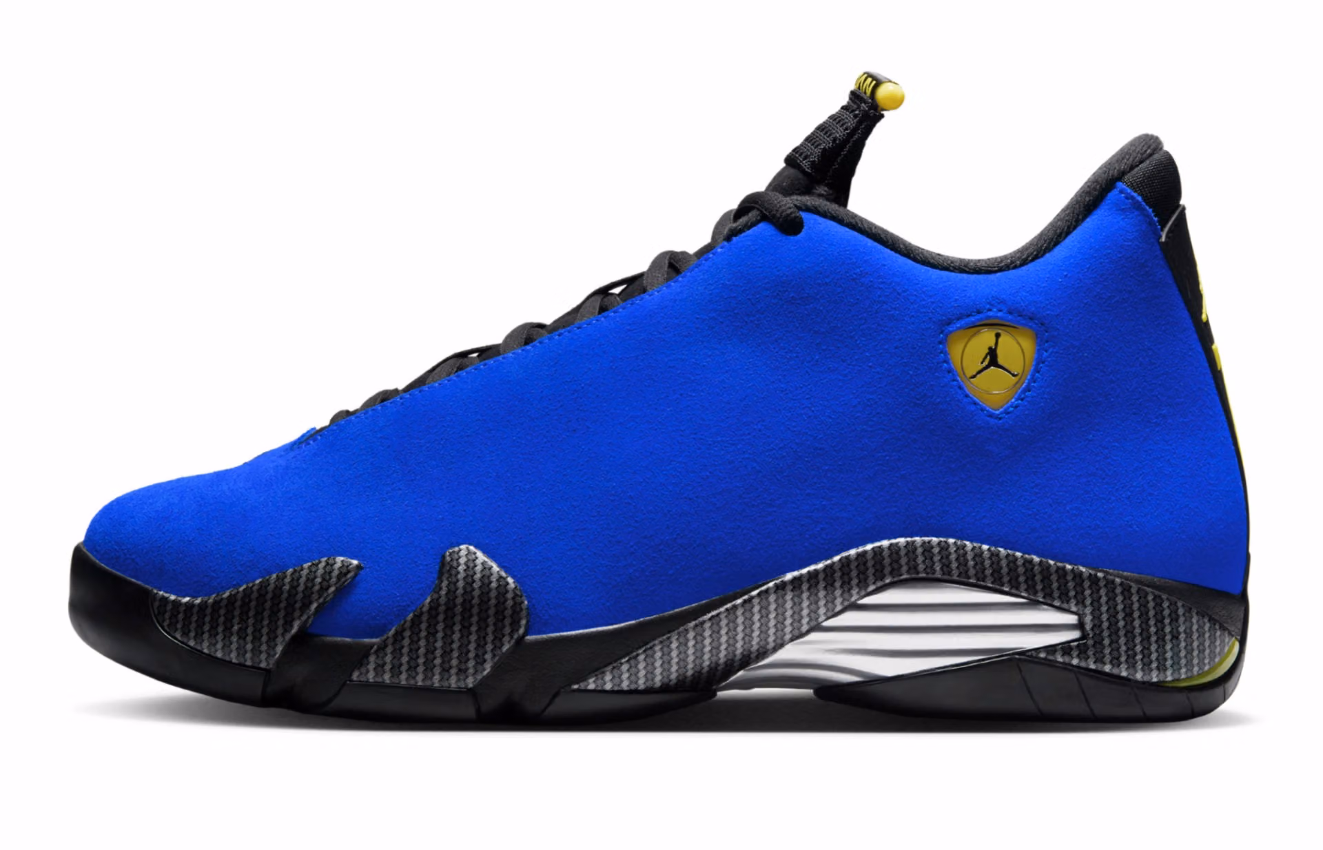 Air Jordan 14 « Blue Ferrari » : Jordan Brand préparerait une nouvelle version bleue pour 2027