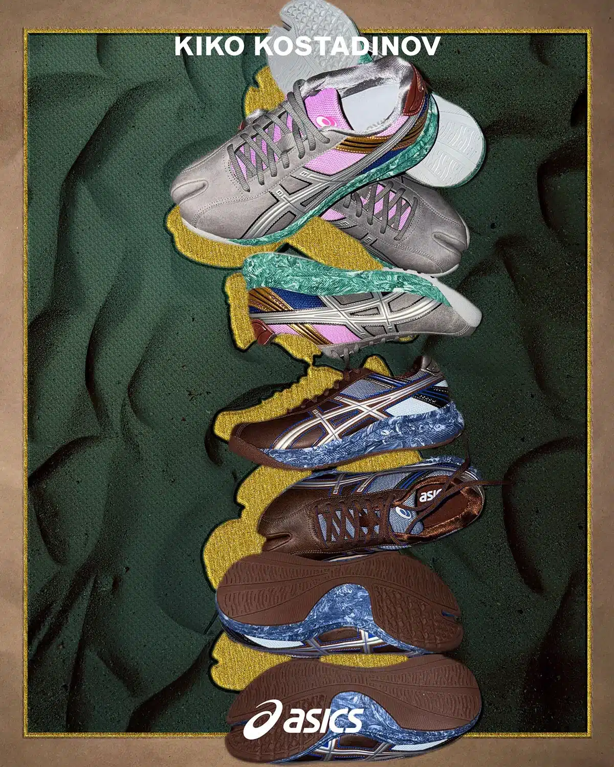 Kiko Kostadinov dévoile la mystérieuse « ASICS Tabi 4 » pour Fall/Winter 2026