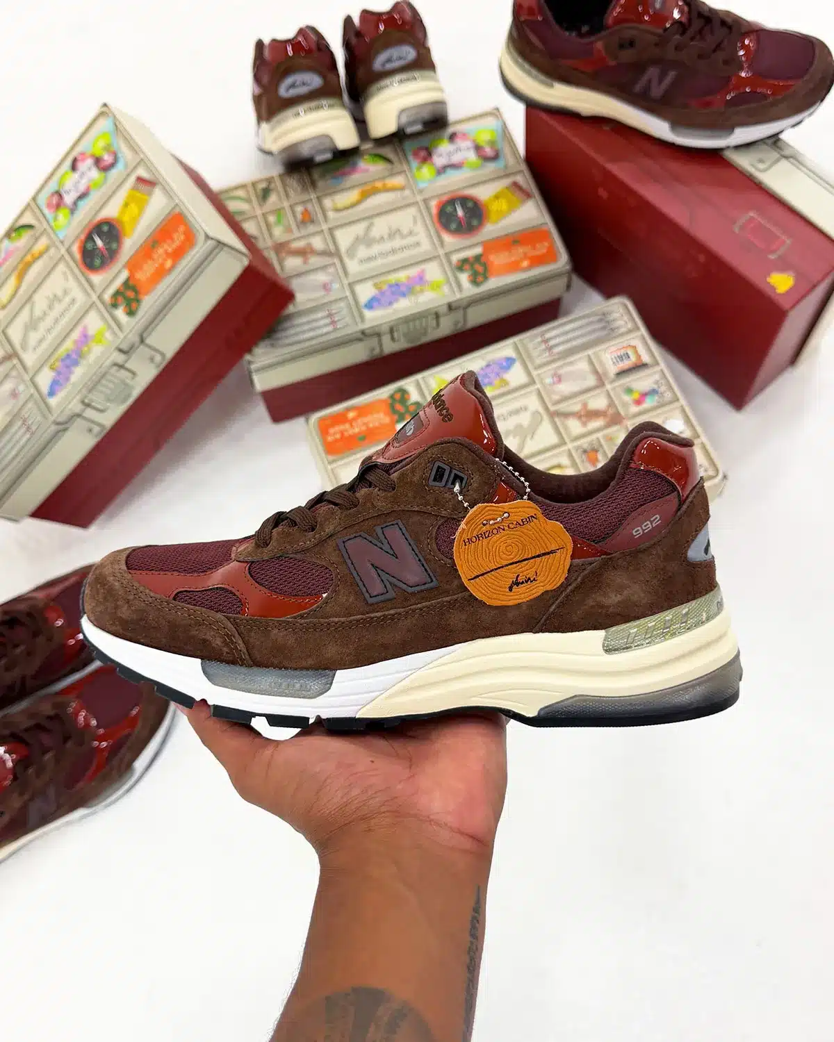 Aminé x New Balance 992 « Outdoor School » : l’Oregon et les souvenirs d’enfance au cœur de sa première Made in USA