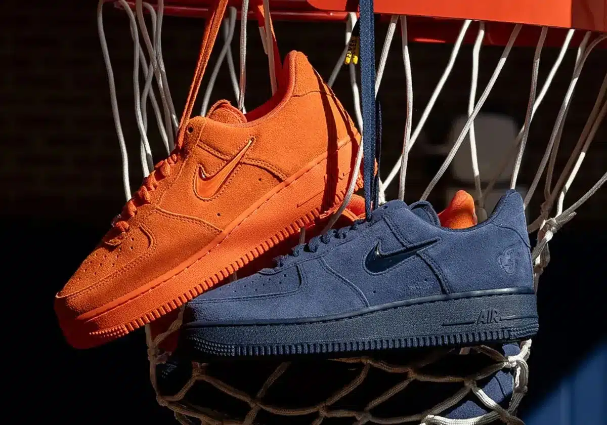 WNBA x NIKE AIR FORCE 1 LOW : LA LIGUE FÉMININE AMÉRICAINE HABILLE L’ICÔNE EN ORANGE