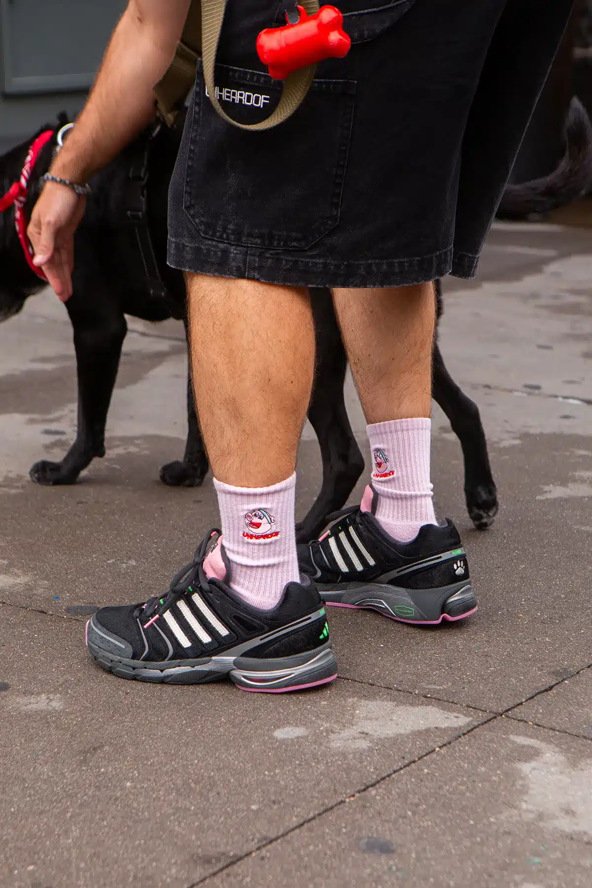 UNheardof x adidas AdiStar Control 5 « Doggy Runner » : une sneaker inspirée par Otto, le chien de Philip Lipschutz, photo 4