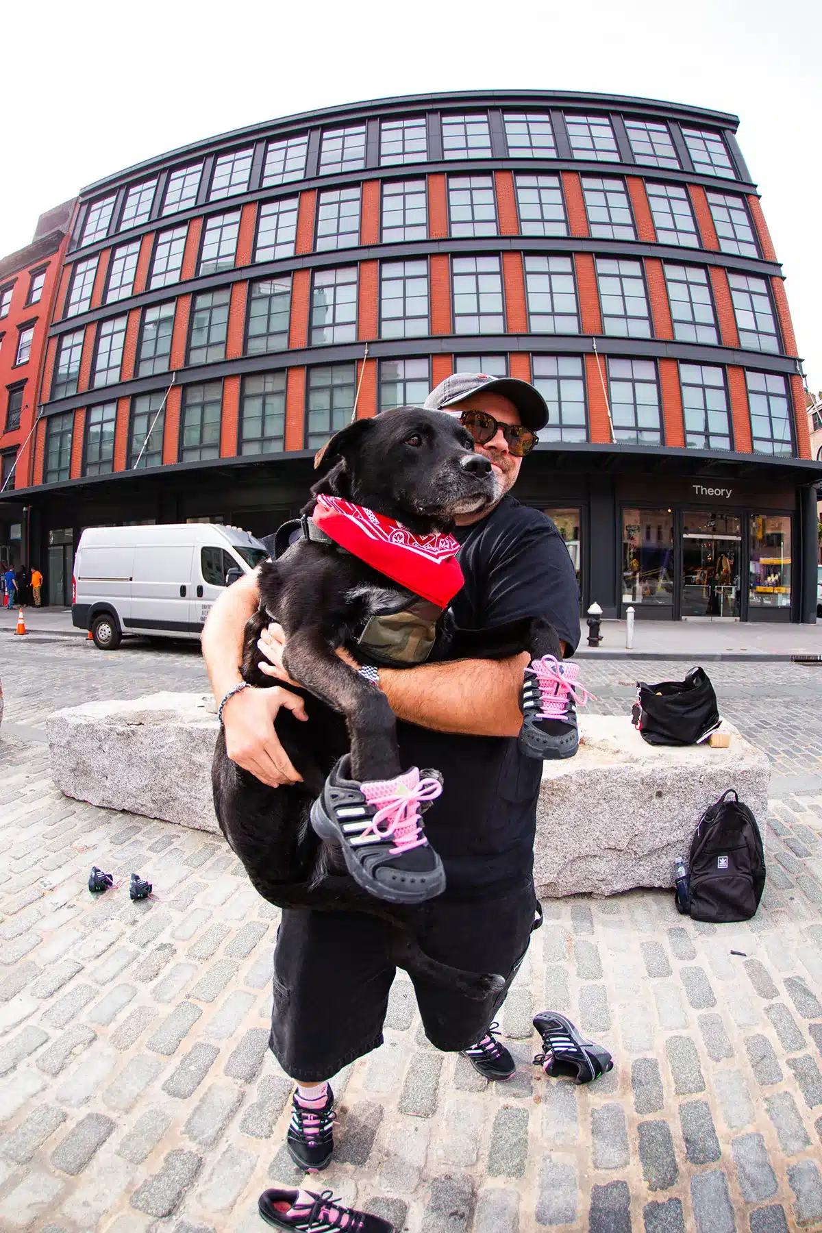 UNheardof x adidas AdiStar Control 5 « Doggy Runner » : une sneaker inspirée par Otto, le chien de Philip Lipschutz, photo 1