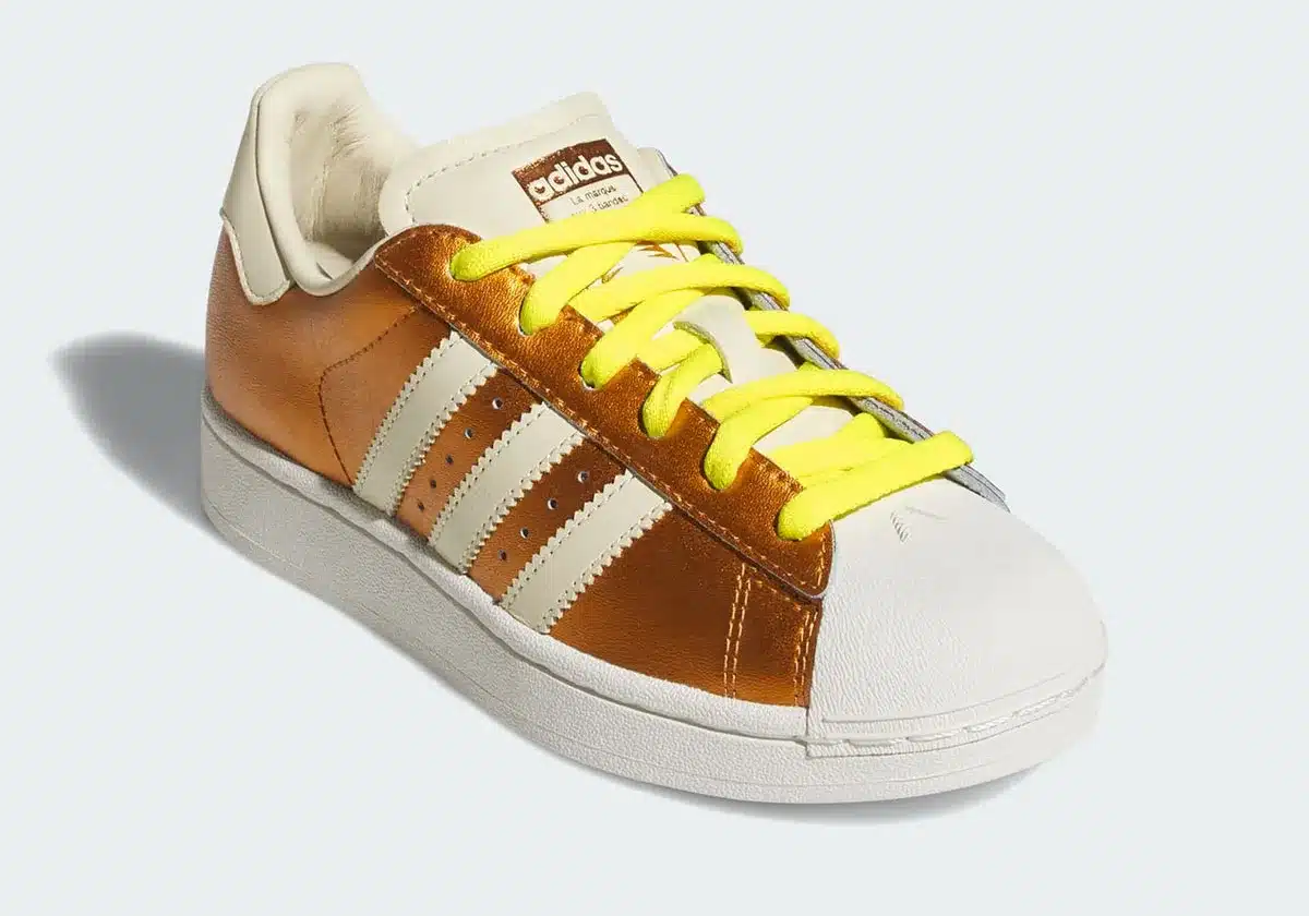 Anthony Edwards x adidas Superstar « Metallic Gold » : la signature d’Ant s’habille d’or