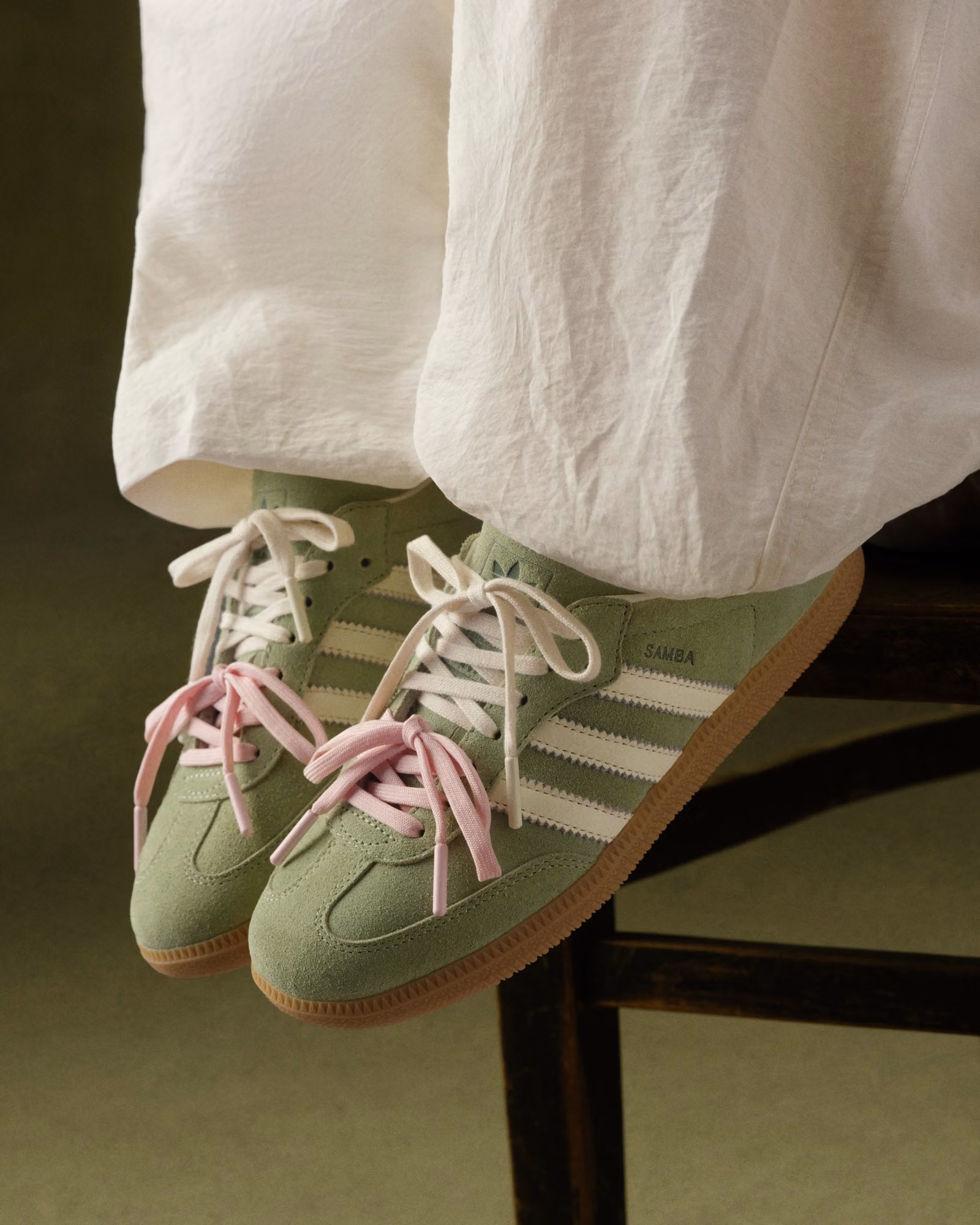 Molly-Mae et adidas Originals déclinent la Samba « Matcha » et la Superstar « Latte »
