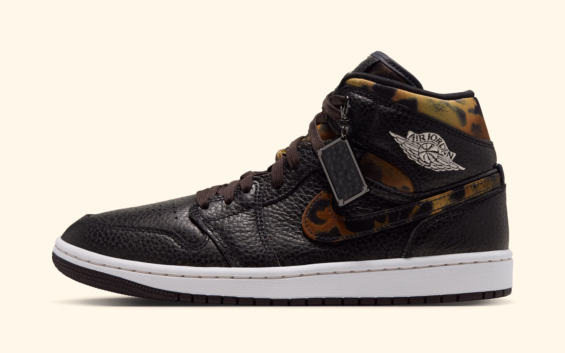Air Jordan 1 Mid « Velvet Brown Leopard » : Jordan Brand adopte l’imprimé animal pour l’automne 2026