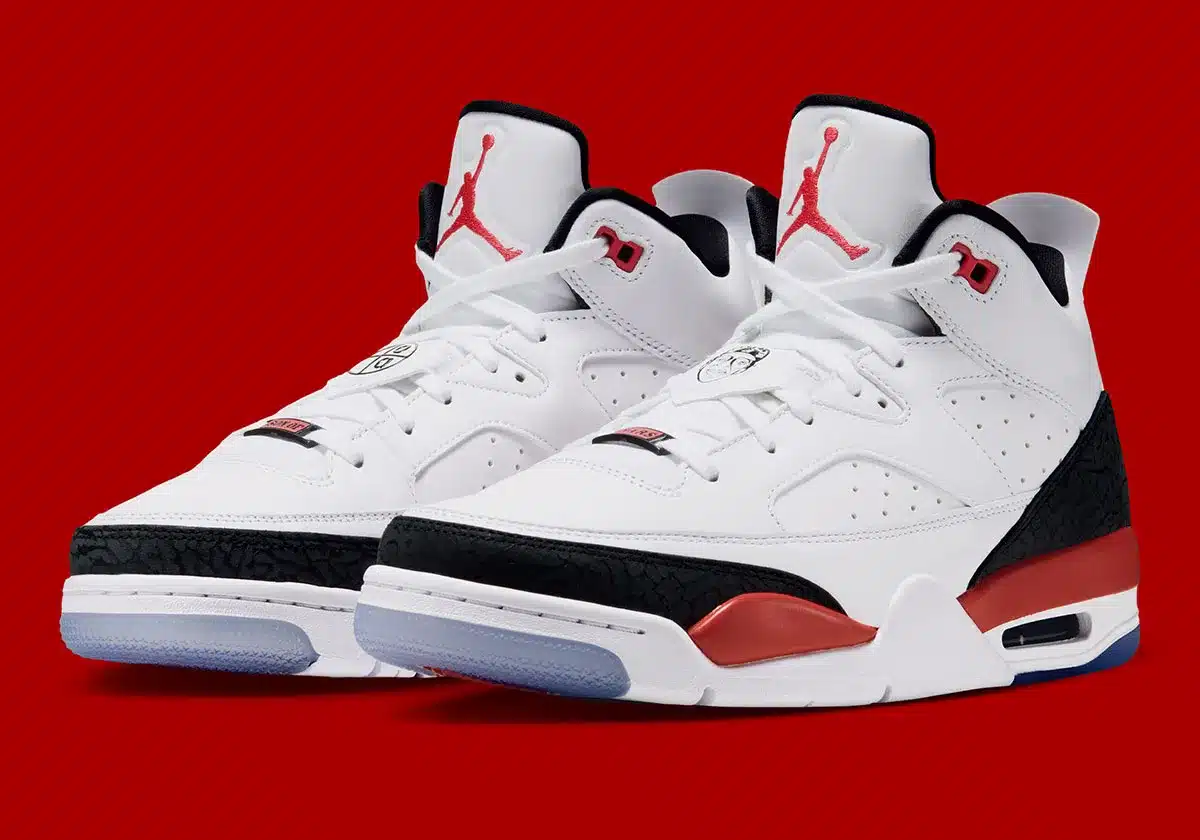 Jordan Son of Mars Low « Fire Red » : l’hybride Jumpman revisite l’un des coloris les plus iconiques de Jordan
