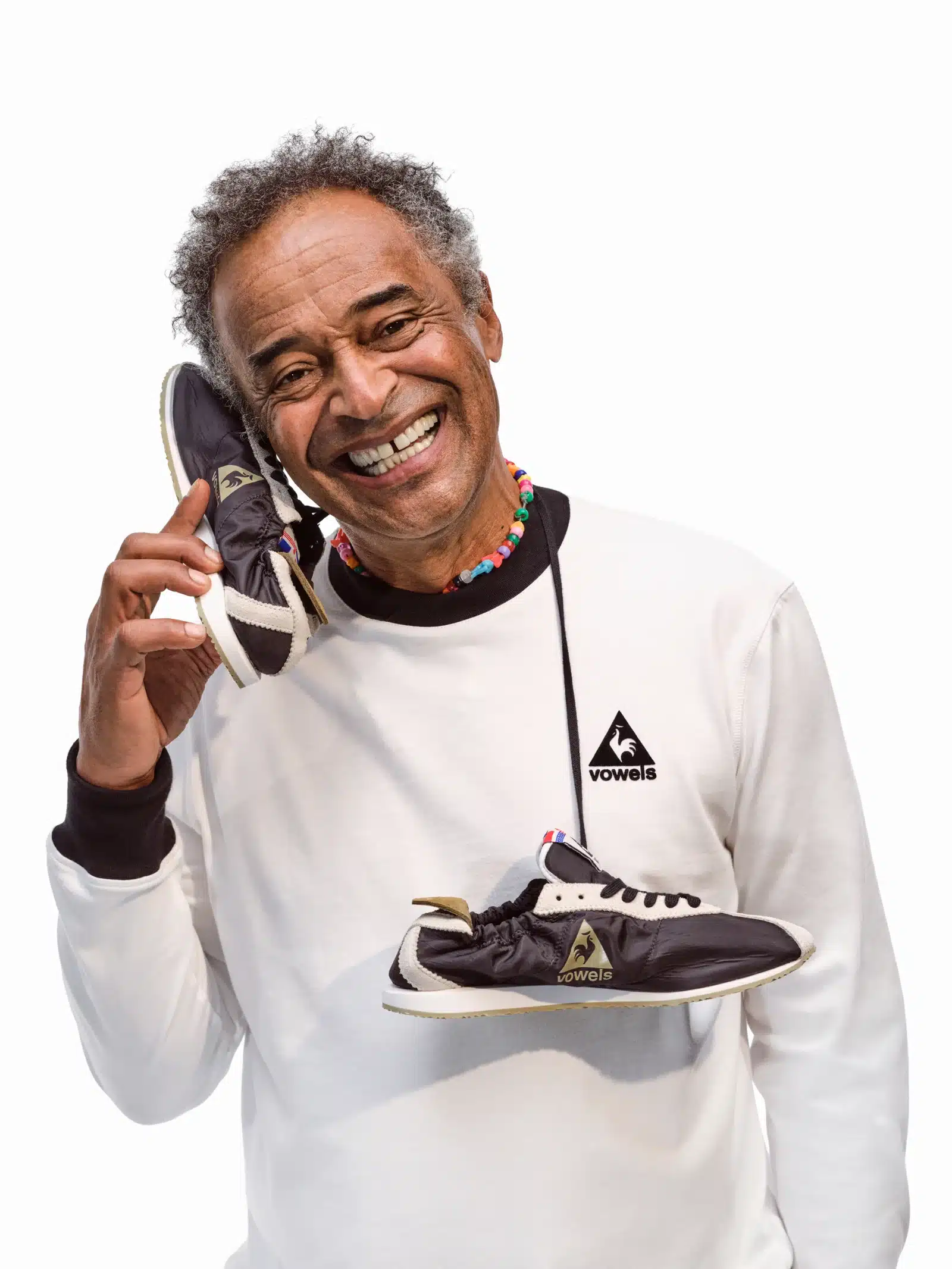 Vowels x Le Coq Sportif : la Wendon fait revivre l’héritage de Yannick Noah et Roland-Garros 1983