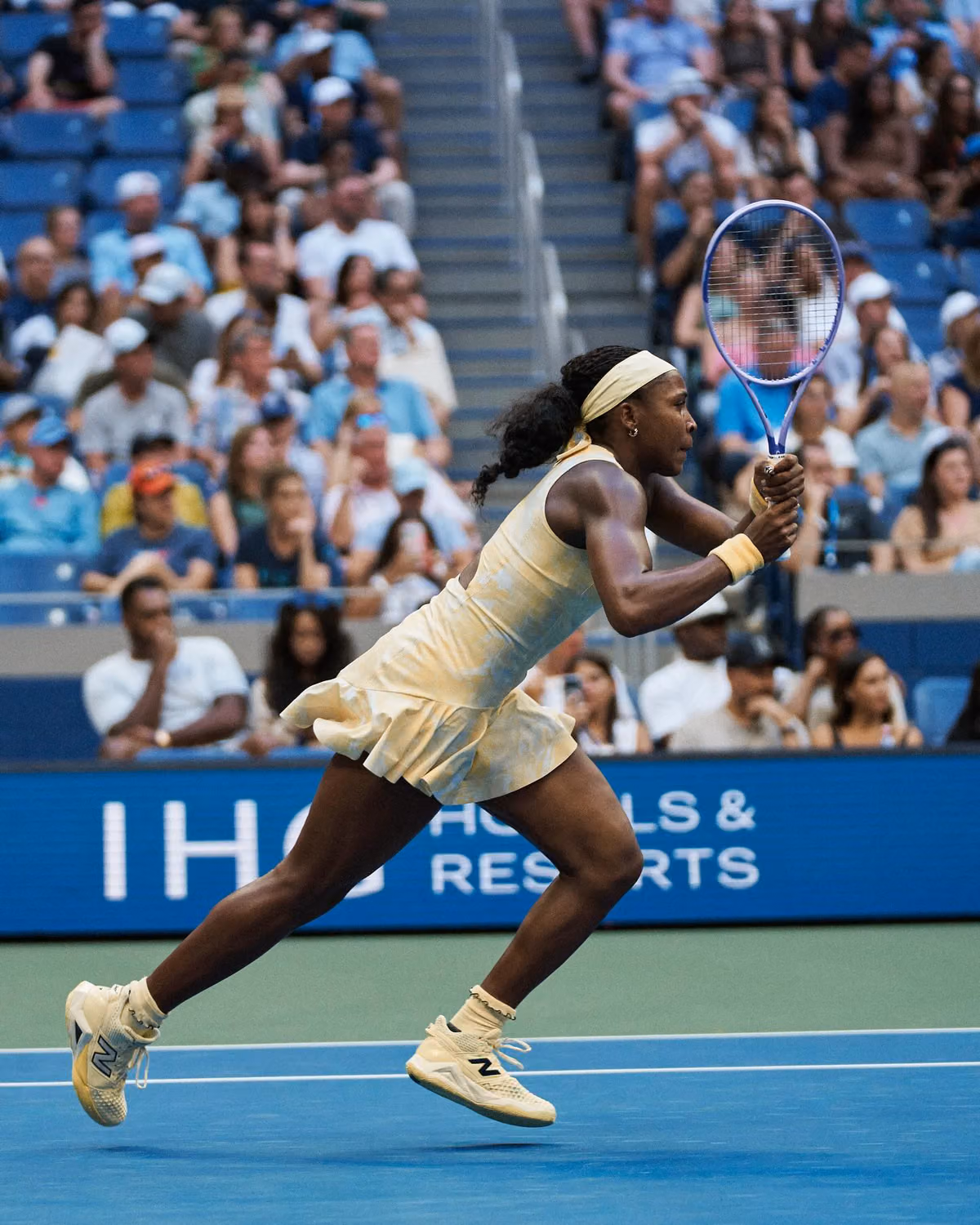 Coco Gauff x New Balance : un vestiaire US Open inspiré par le Garment District de New York