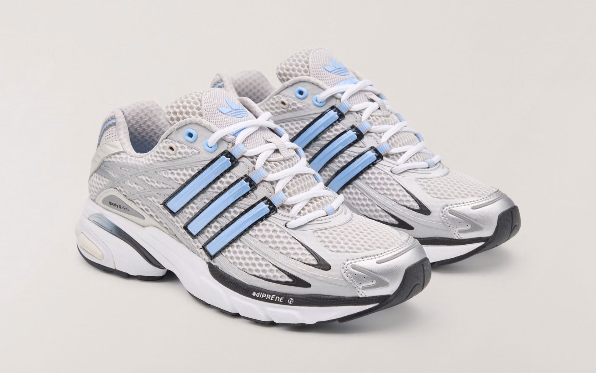 SPORTY & RICH x ADIDAS : TROIS SPEZIAL ET UNE ADISTAR CUSHION POUR HOLIDAY 2026