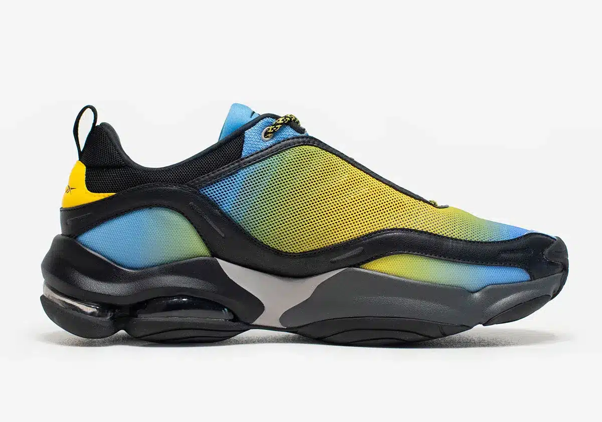 BRAIN CHILD x REEBOK DMX SERIES 3000 « BLUE NEBULA » : UN VOYAGE COSMIQUE INSPIRÉ DES ARCHIVES DE REEBOK, photo 2