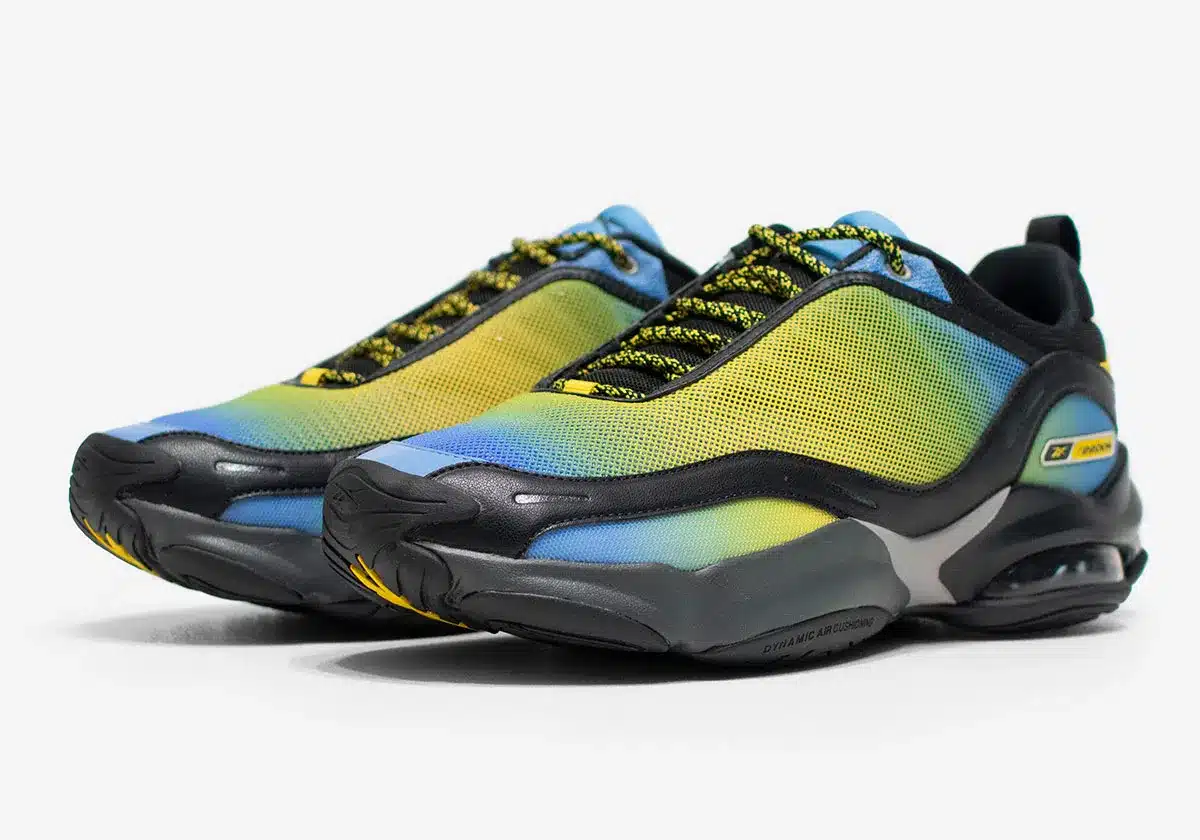 BRAIN CHILD x REEBOK DMX SERIES 3000 « BLUE NEBULA » : UN VOYAGE COSMIQUE INSPIRÉ DES ARCHIVES DE REEBOK, photo 5
