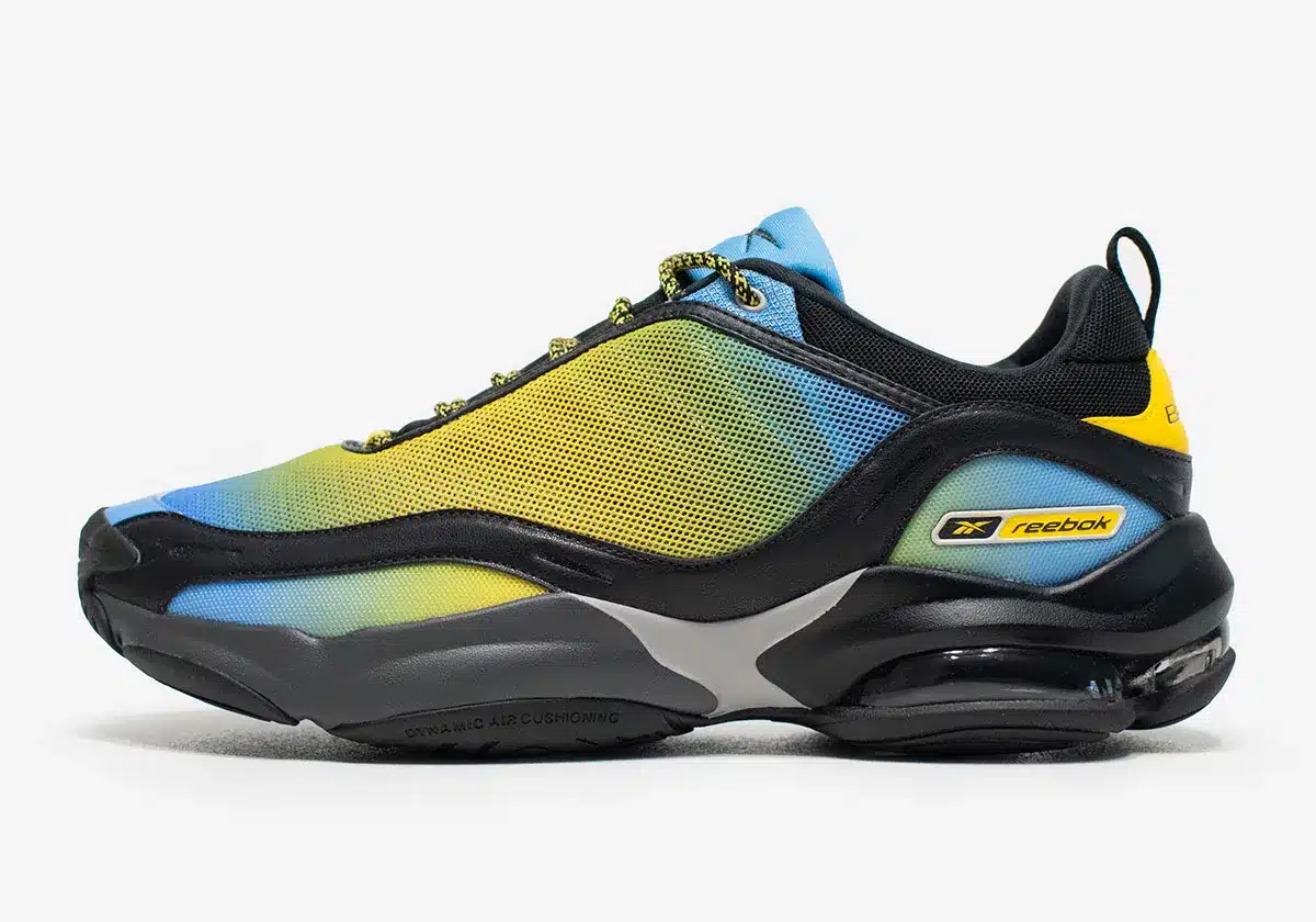 BRAIN CHILD x REEBOK DMX SERIES 3000 « BLUE NEBULA » : UN VOYAGE COSMIQUE INSPIRÉ DES ARCHIVES DE REEBOK