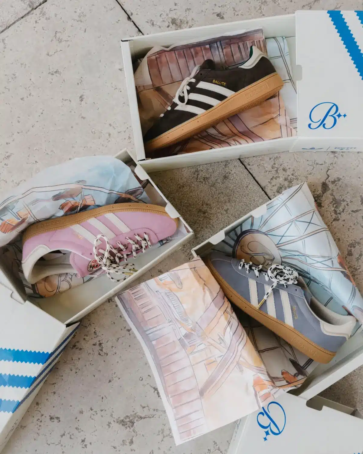 BSTN et adidas célèbrent l’Oktoberfest avec un nouveau pack München