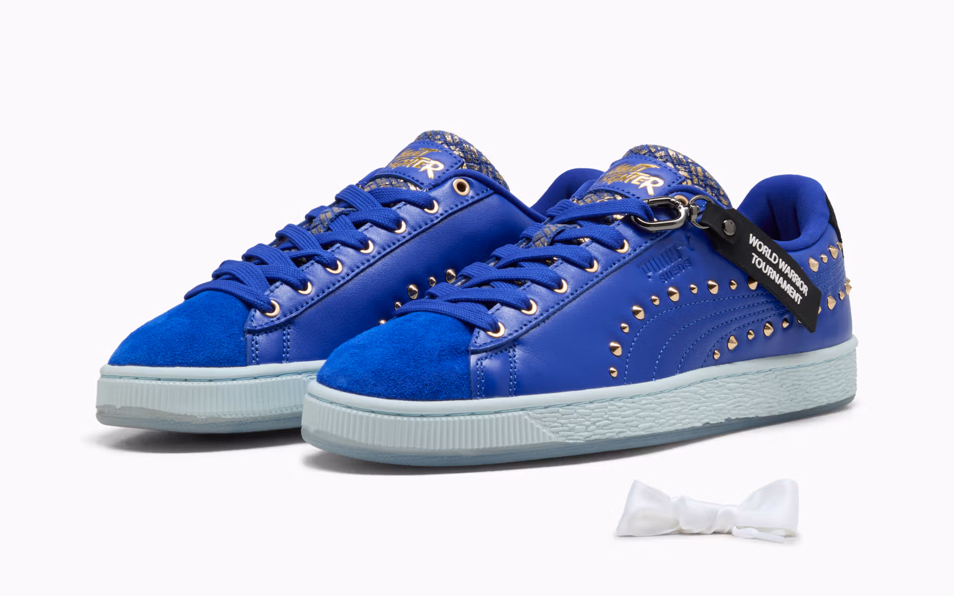 PUMA Suede x Street Fighter : Chun-Li, Ryu et Ken réunis dans une collection spéciale