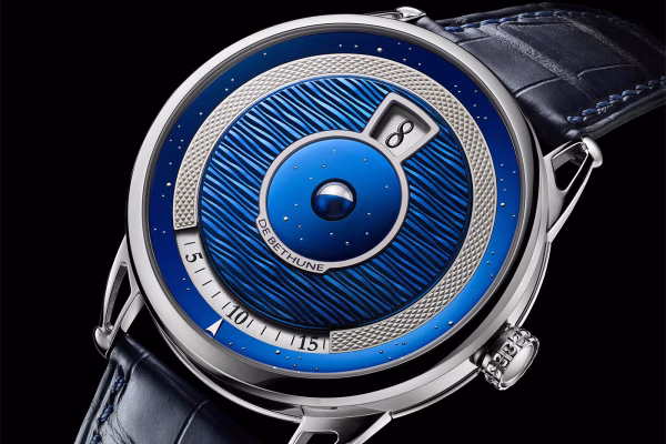 Geneva Watch Days 2026 : De Bethune dévoile la DB25 Digitale, une montre sans aiguilles tournée vers les étoiles, photo 5