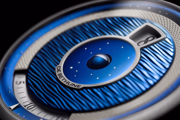 Geneva Watch Days 2026 : De Bethune dévoile la DB25 Digitale, une montre sans aiguilles tournée vers les étoiles, photo 4