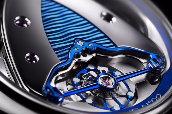 Geneva Watch Days 2026 : De Bethune dévoile la DB25 Digitale, une montre sans aiguilles tournée vers les étoiles, photo 3