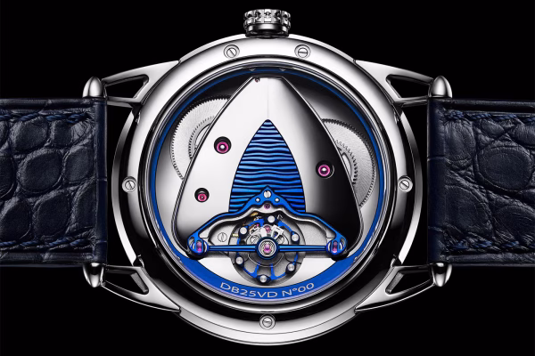 Geneva Watch Days 2026 : De Bethune dévoile la DB25 Digitale, une montre sans aiguilles tournée vers les étoiles, photo 2