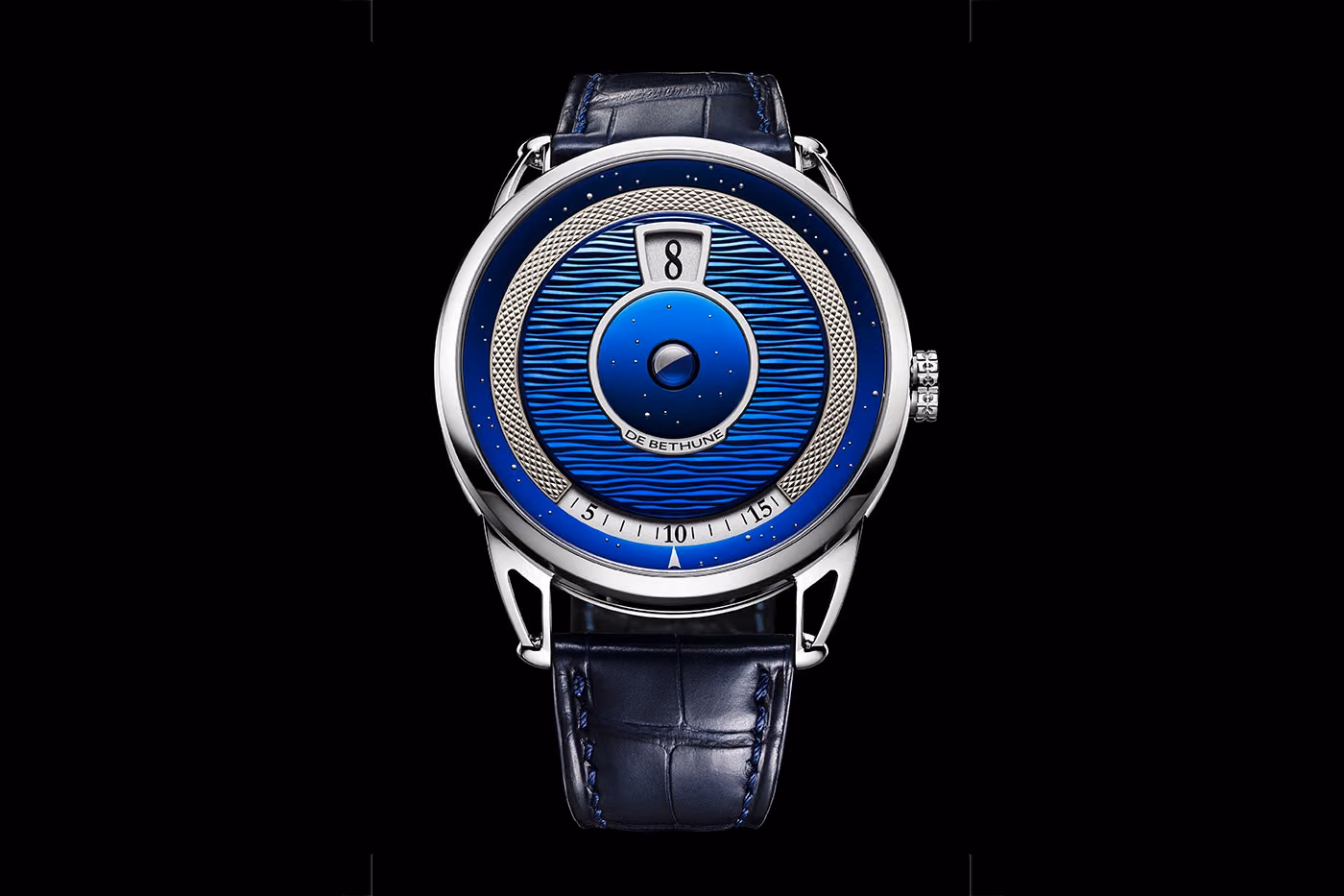 Geneva Watch Days 2026 : De Bethune dévoile la DB25 Digitale, une montre sans aiguilles tournée vers les étoiles