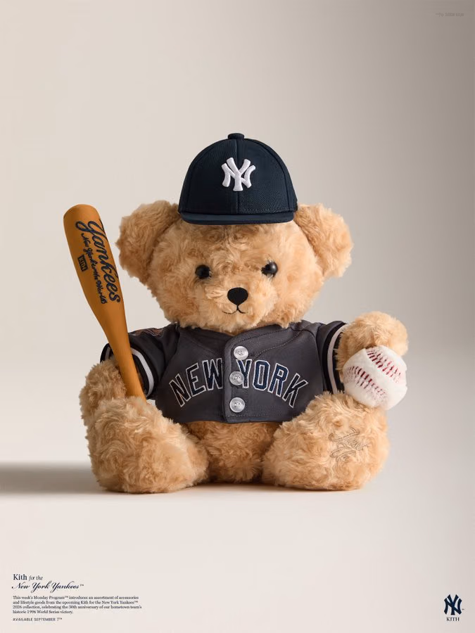 Kith célèbre les 30 ans du titre des New York Yankees avec une collection lifestyle