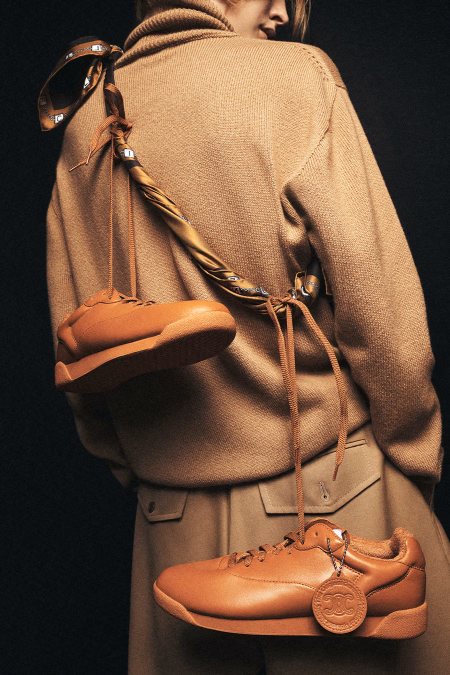 CELINE x Reebok Freestyle Lo : Michael Rider transforme l’icône fitness de 1982 en sneaker de luxe