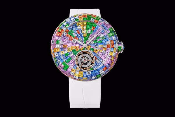 Jacob & Co. dévoile une pièce unique à 693 000 $ avec un balancier serti de diamants, photo 3