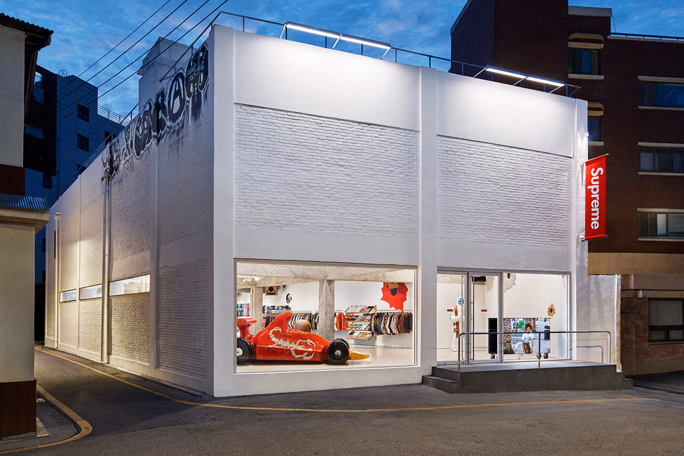 Supreme ouvre à Seongsu son deuxième store en Corée du Sud