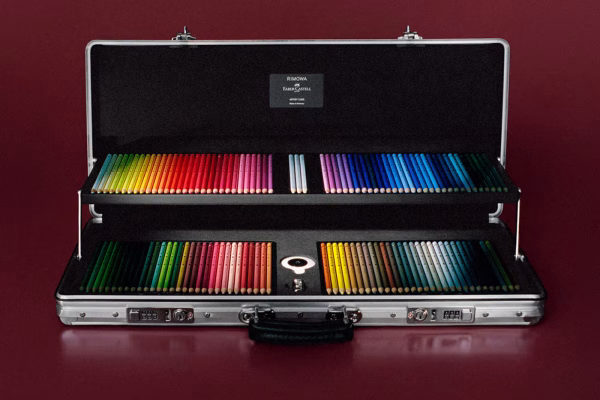 RIMOWA x Faber-Castell Artist Case : l’art du dessin rencontre l’aluminium iconique du malletier allemand, photo 3