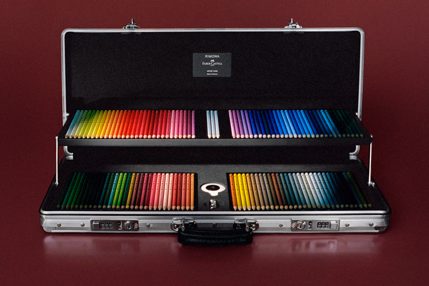 RIMOWA x Faber-Castell Artist Case : l’art du dessin rencontre l’aluminium iconique du malletier allemand