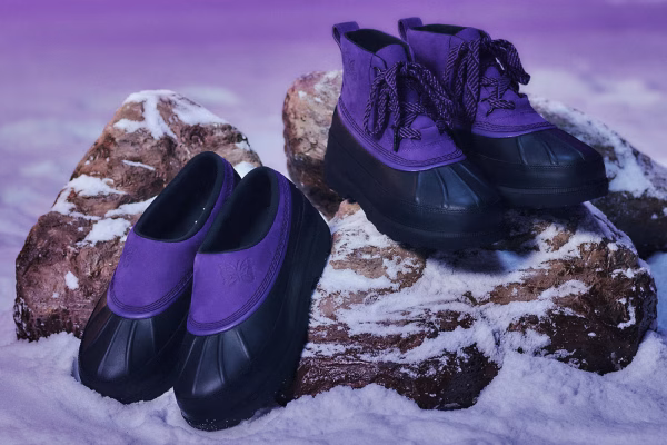 SOREL x NEEDLES : l’Ambler se pare de violet entre outdoor et mode japonaise, photo 7