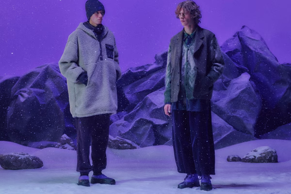 SOREL x NEEDLES : l’Ambler se pare de violet entre outdoor et mode japonaise, photo 6