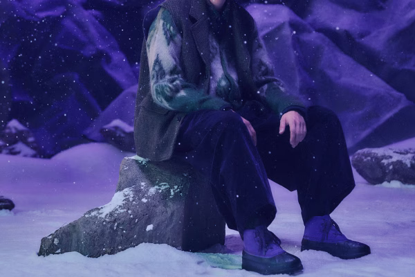 SOREL x NEEDLES : l’Ambler se pare de violet entre outdoor et mode japonaise, photo 4
