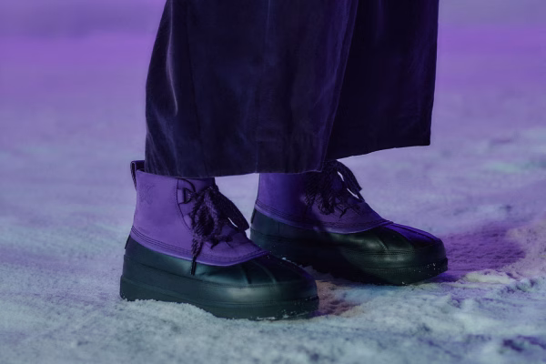 SOREL x NEEDLES : l’Ambler se pare de violet entre outdoor et mode japonaise, photo 3