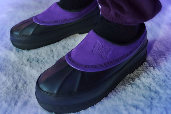 SOREL x NEEDLES : l’Ambler se pare de violet entre outdoor et mode japonaise, photo 2