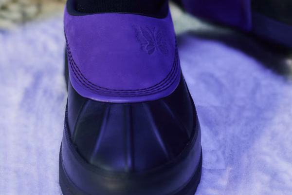 SOREL x NEEDLES : l’Ambler se pare de violet entre outdoor et mode japonaise, photo 1
