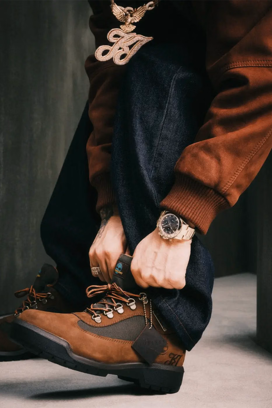 Timberland x Kohjiya : la Waterproof Field Boot célèbre les racines de l’artiste japonais