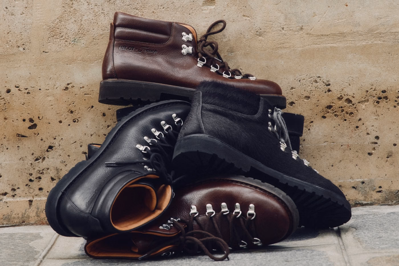 NN.07 x Fracap M127 : la hiking boot italienne rencontre l’élégance scandinave
