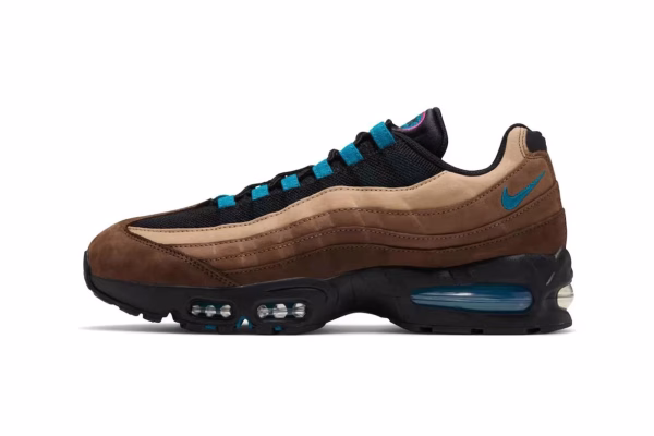 NIKE AIR MAX 95 « ACG » : L’ESTHÉTIQUE OUTDOOR DES ANNÉES 90 S’INVITE SUR L’ICÔNE DE SERGIO LOZANO, photo 5