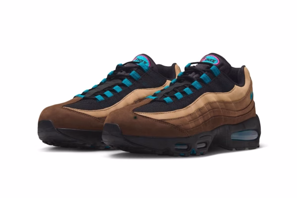 NIKE AIR MAX 95 « ACG » : L’ESTHÉTIQUE OUTDOOR DES ANNÉES 90 S’INVITE SUR L’ICÔNE DE SERGIO LOZANO, photo 4