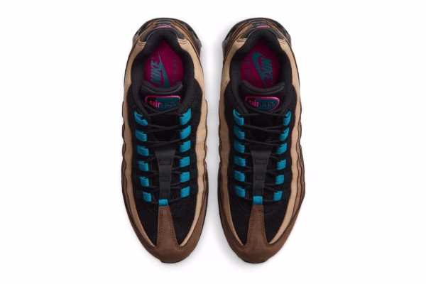 NIKE AIR MAX 95 « ACG » : L’ESTHÉTIQUE OUTDOOR DES ANNÉES 90 S’INVITE SUR L’ICÔNE DE SERGIO LOZANO, photo 3
