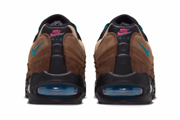 NIKE AIR MAX 95 « ACG » : L’ESTHÉTIQUE OUTDOOR DES ANNÉES 90 S’INVITE SUR L’ICÔNE DE SERGIO LOZANO, photo 2