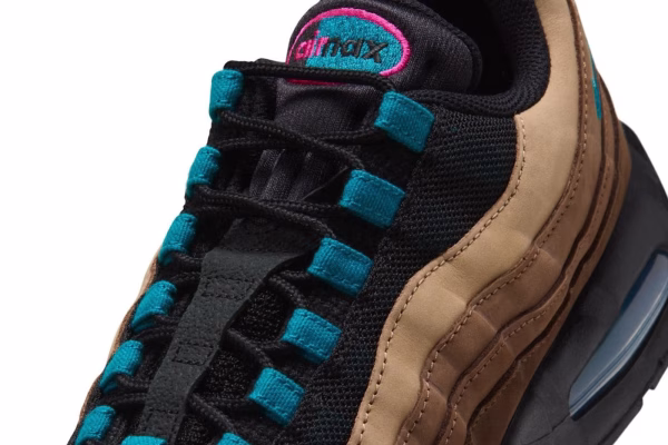 NIKE AIR MAX 95 « ACG » : L’ESTHÉTIQUE OUTDOOR DES ANNÉES 90 S’INVITE SUR L’ICÔNE DE SERGIO LOZANO, photo 1