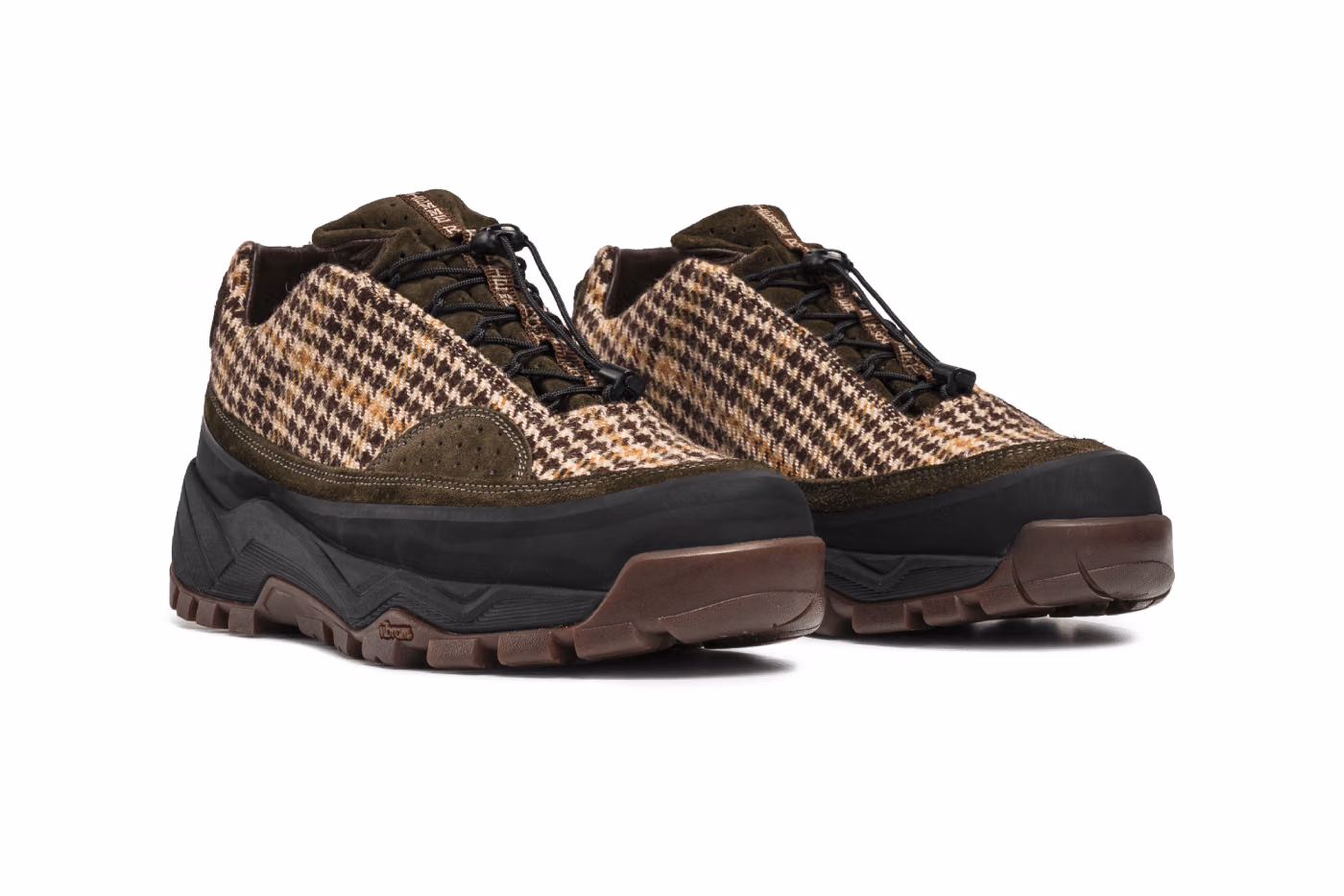 DIEMME x RAYON VERT « GRAPPA VERDE » : LE TWEED DES ALPES RENCONTRE L’OUTDOOR CONTEMPORAIN