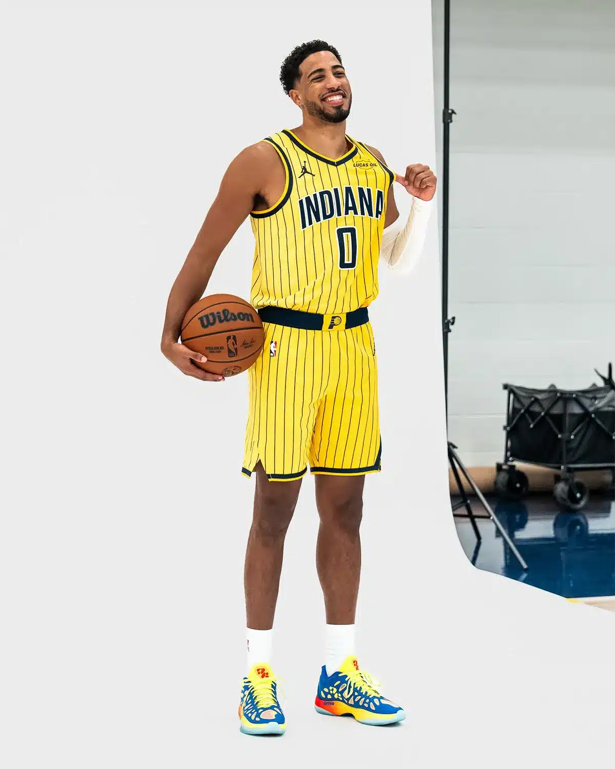 PUMA HALI 2 « THERMAL VISION » : TYRESE HALIBURTON DÉVOILE SA DEUXIÈME SIGNATURE SHOE, photo 1
