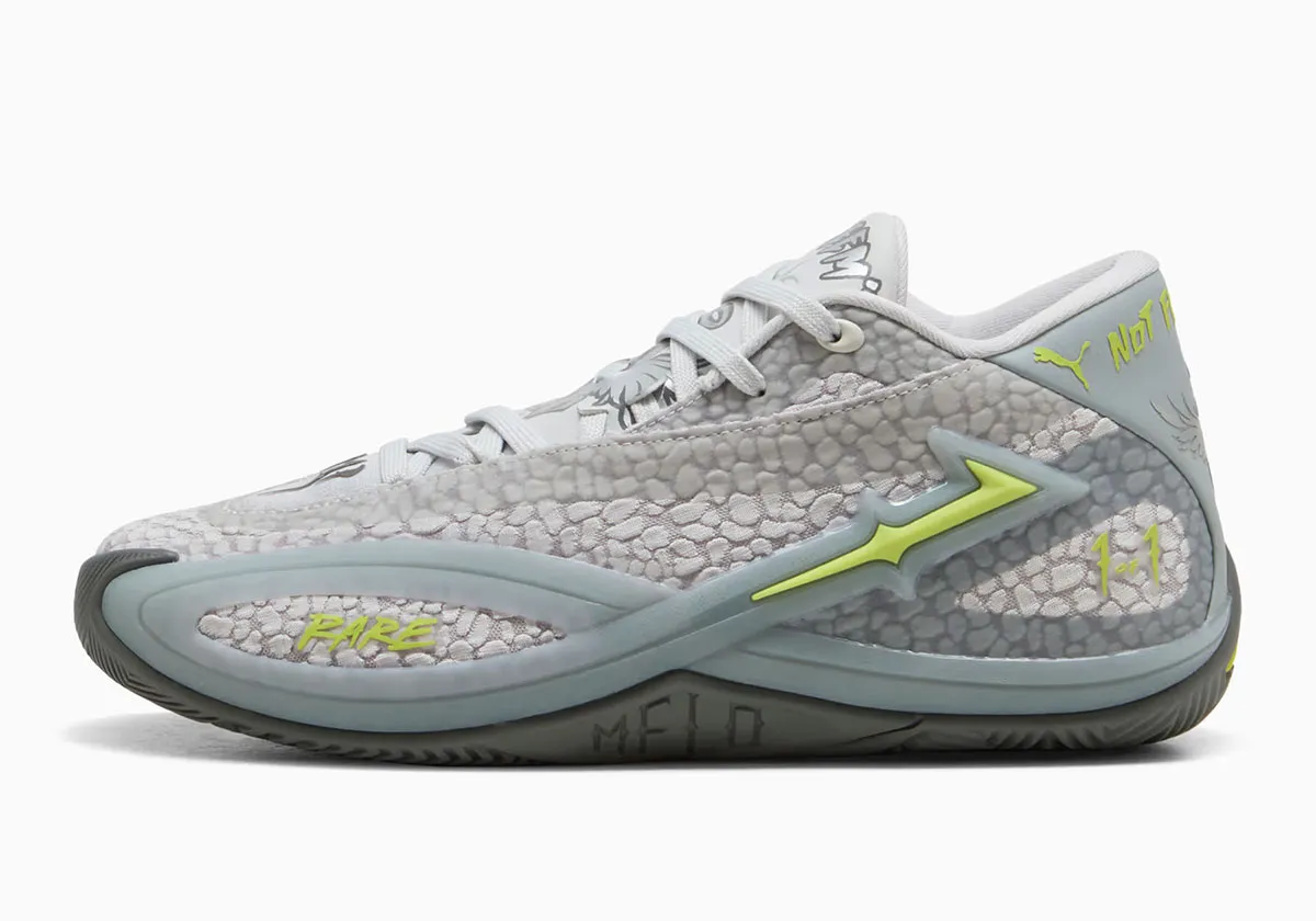 PUMA MB.06 « HILLS » : LAMELO BALL REND UNE NOUVELLE FOIS HOMMAGE À CHINO HILLS