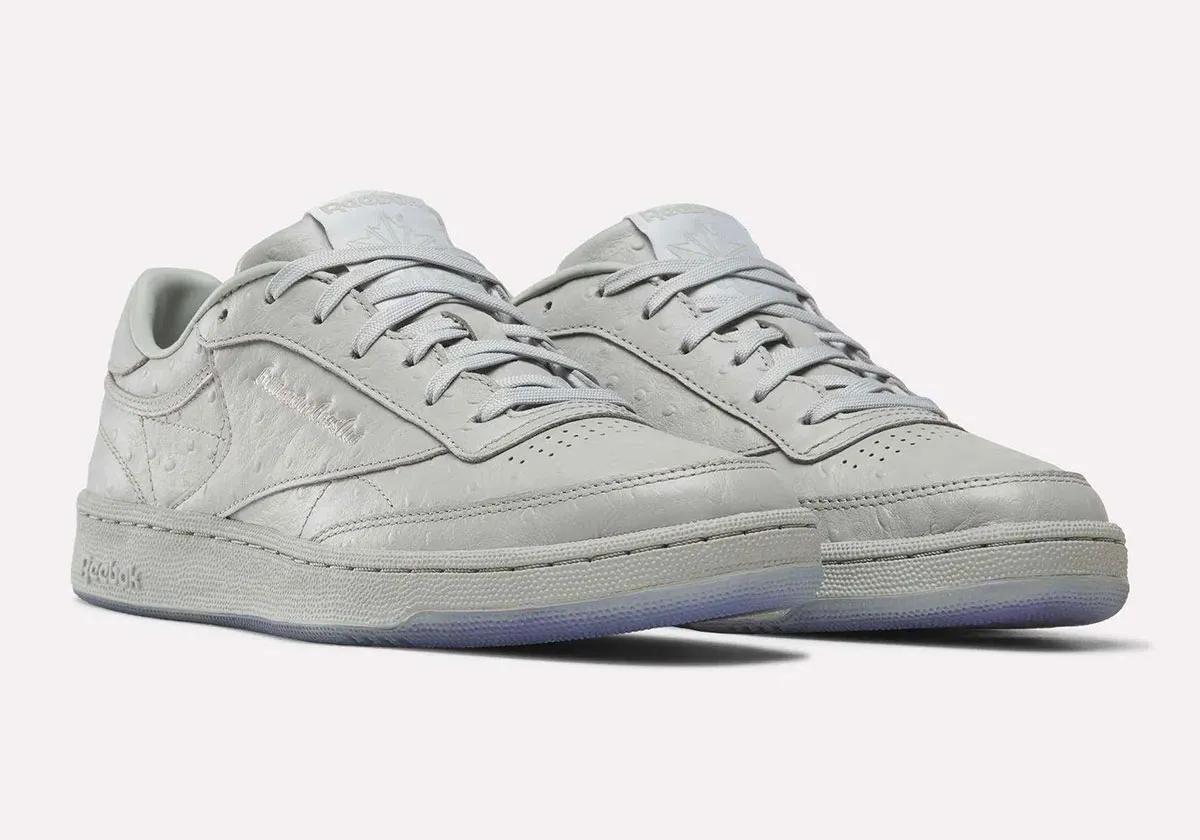 Billionaire Boys Club x Reebok Club C 85 : Pharrell et BBC emmènent l’icône tennis sur la Lune