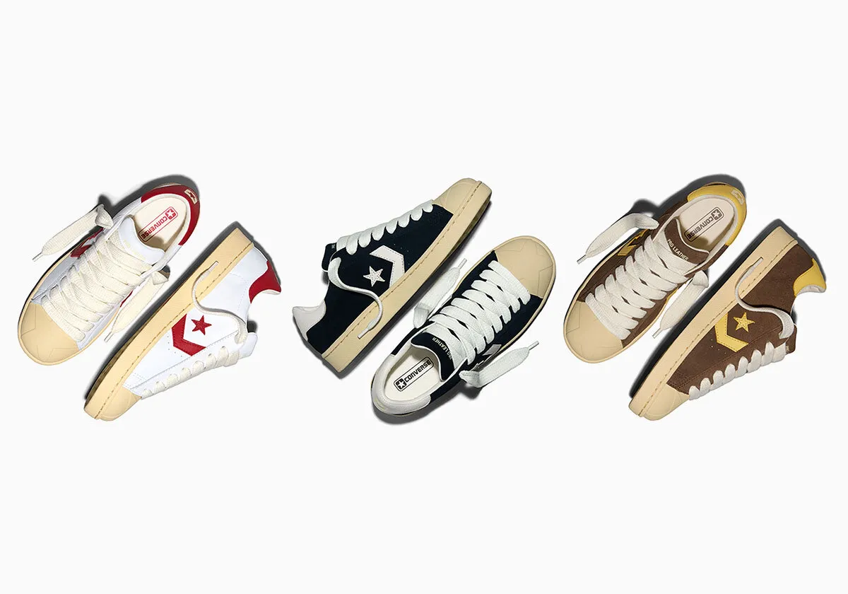 Tyler, The Creator x Converse 1908 Pro Leather : trois nouveaux coloris arrivent en 2026