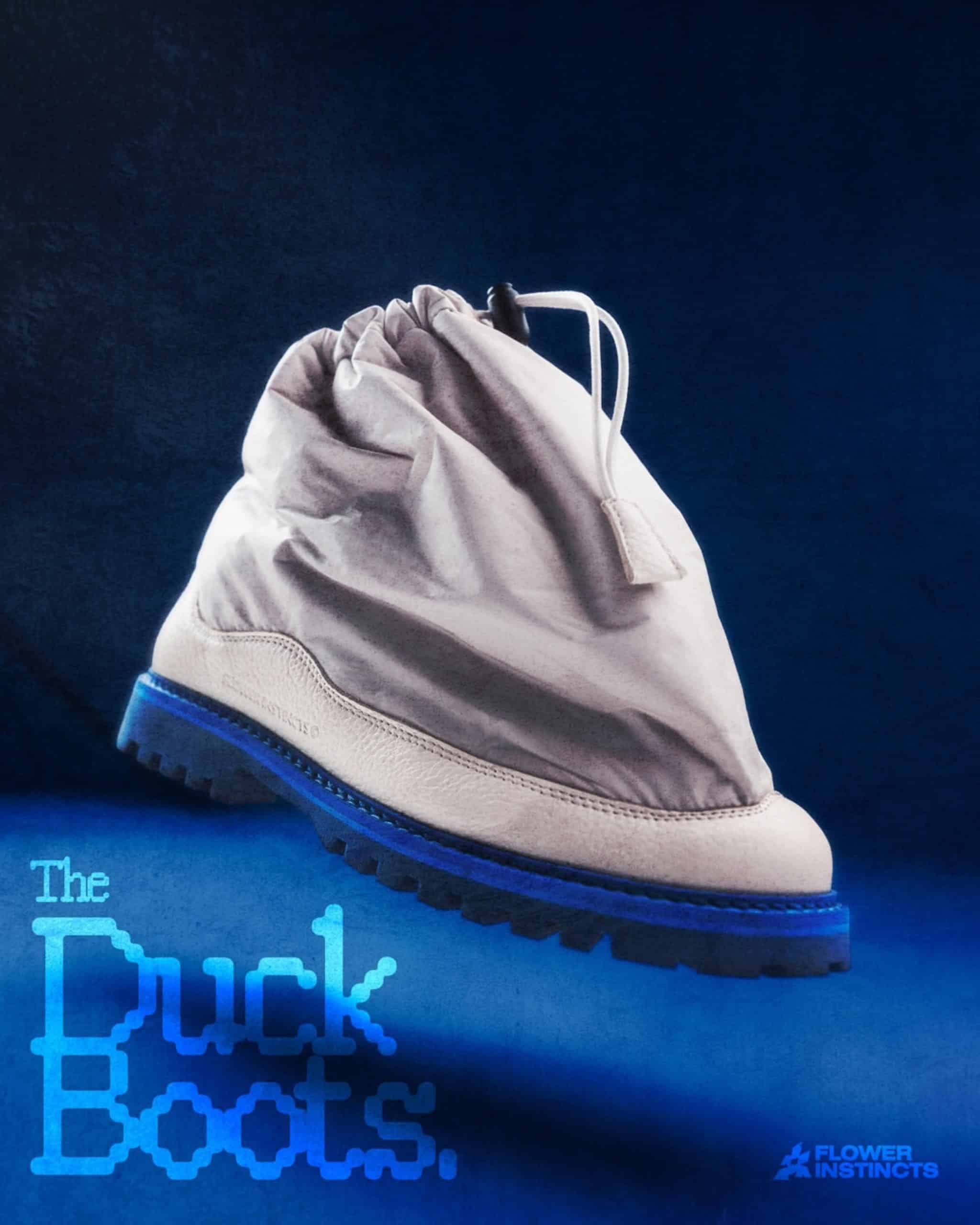 FLOWER INSTINCTS « THE DUCKBOOTS » : LA MARQUE FRANCOPHONE DÉVOILE SA NOUVELLE BOTTE À COMPLEXCON LOS ANGELES