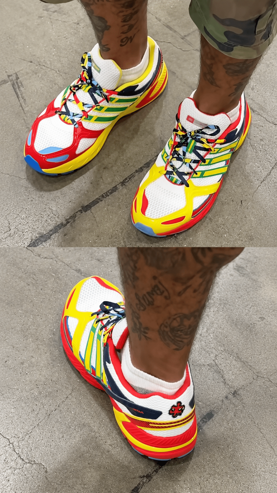 SNEAKER ROOM x ADIDAS ADISTAR CONTROL 2 : UNE COLLABORATION POUR SENSIBILISER À L’AUTISME EN 2027